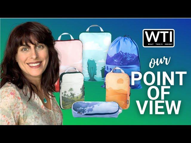 Our Point of View on TRIPPED Travel Gear Packing Cubes