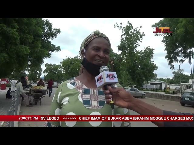 President Buhari Visits Borno, Residents Share Their Viewpoints | Umaru Kirawa