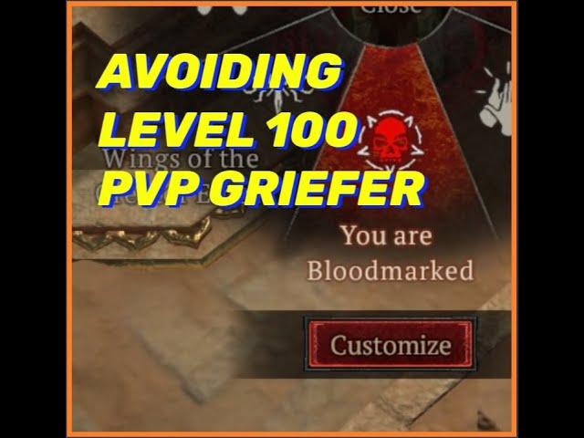 Field of hatred Extractions with level 100 griefers