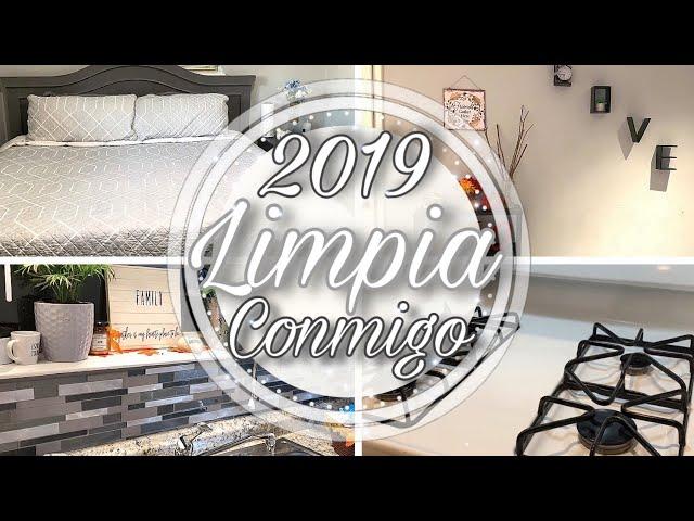 Limpia Conmigo 2019 | Whole House Clean With me | Rutina De Limpieza | All Day Clean With Me