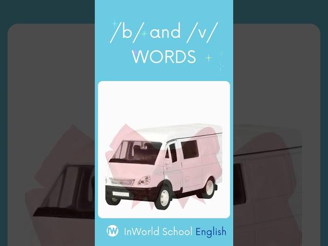 Master English Pronunciation: B vs V Words | Bat vs Vat, Bet vs Vet