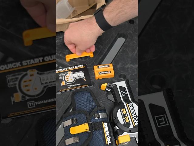 Let’s unbox the T1 Tomahawk Digital Tape Measure by REEKON Tools