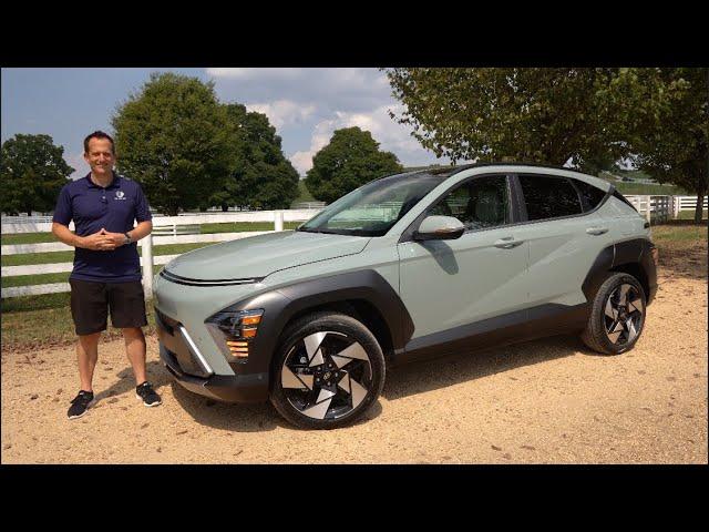 Is the 2024 Hyundai Kona Limited a new SUV worth the extra PRICE?