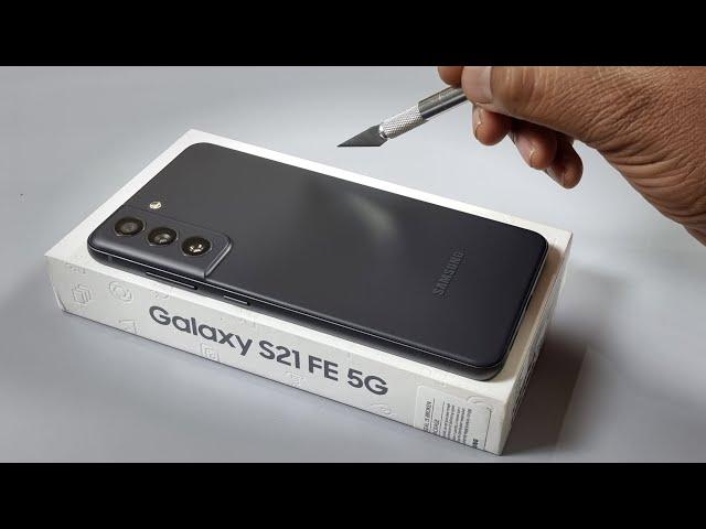 Samsung S21 FE 5G Unboxing & Camera Test