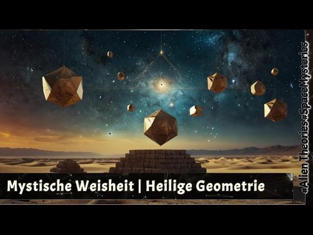 Mystische Weisheit | Heilige Geometrie #mystik