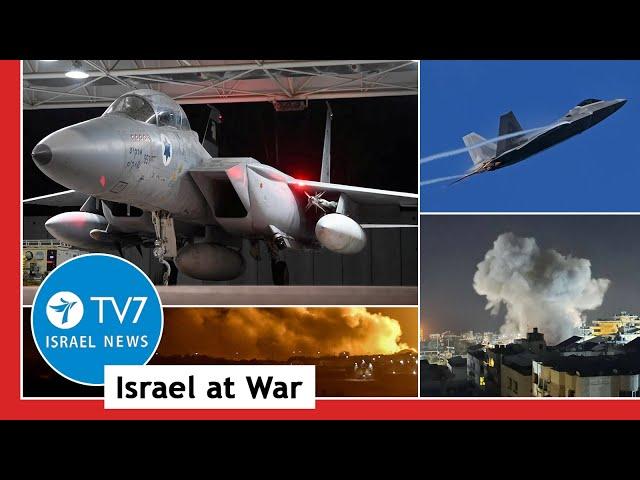 Israel strikes Iran’s “strategic systems”; Ayatollah Khamenei vows retribution TV7 Israel News 28.10