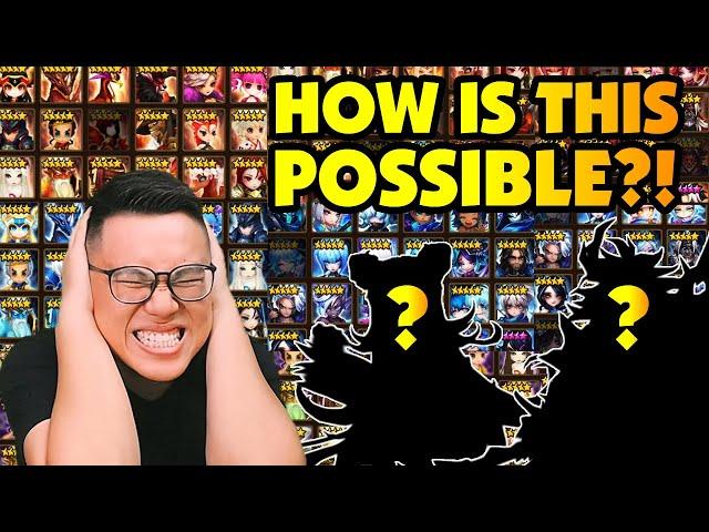 This Guy Did Nothing But Saved Summon For 3 YEARS To Get This | Summoners War