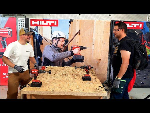 Unboxed 2023. How tools are tested at HILTI headquarters. A first-hand lecture on what NURON is.