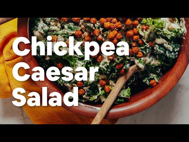 Chickpea Caesar Salad | Minimalist Baker Recipes