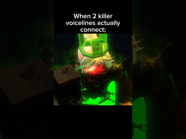 When 2 killer voicelines connect to eachother: | #robloxmoonanimator #roblox #animation #forsaken