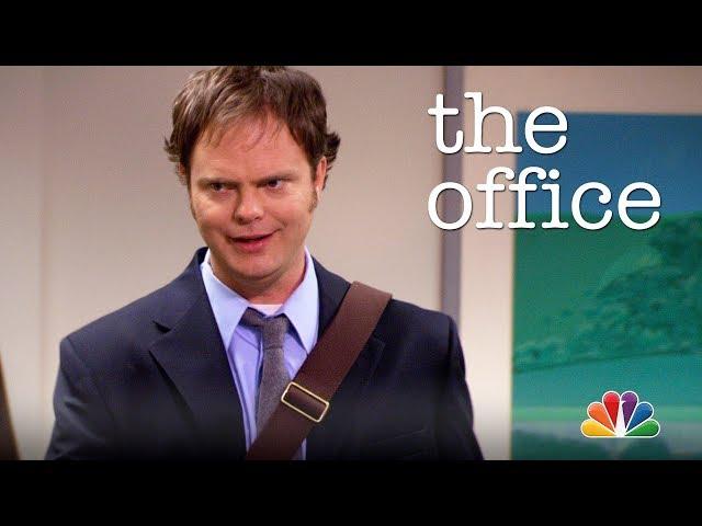 Dwight Impersonates Jim - The Office