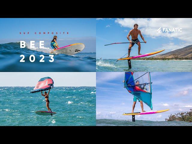 Fanatic Bee 2023 - SUP Surfing, SUP Foiling, Wing Foiling & Windsurf Foiling - Product Clip