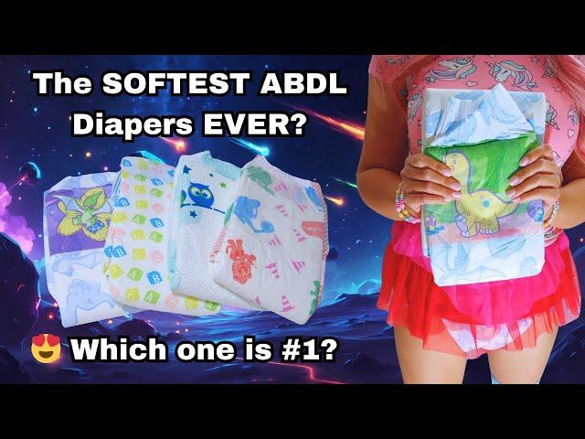 The WORLD'S Softest ABDL Diaper!  Unveiling the Ultimate Comfort for Diaper Lovers!