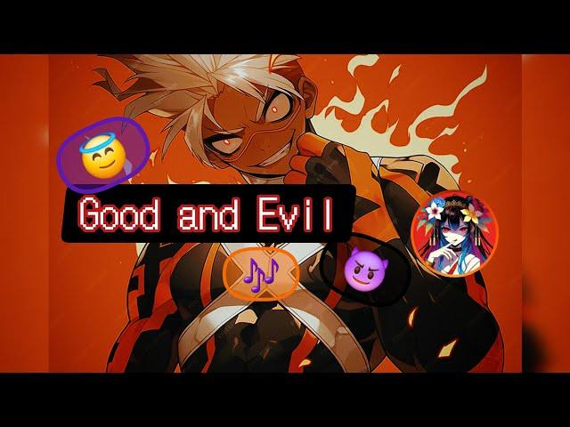 Itsbelev  - Good and Evil Music Video with Lyrics | Copyright Free song