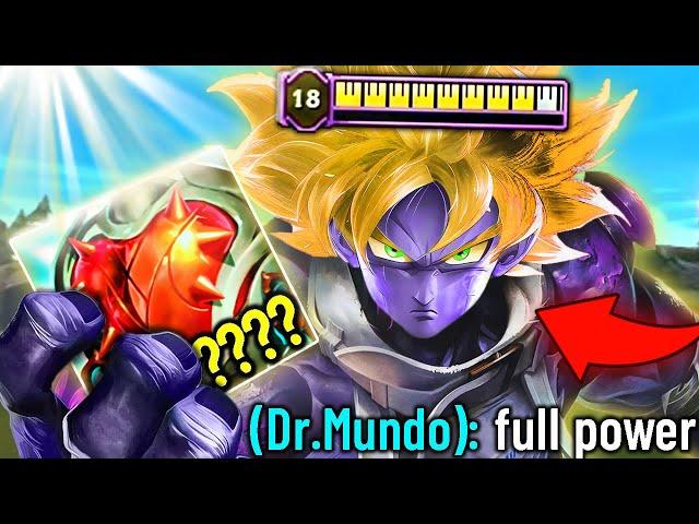 Playing FULL POWER DR. MUNDO