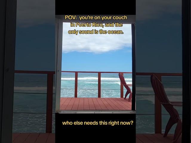 pov: Puerto Rico dream house