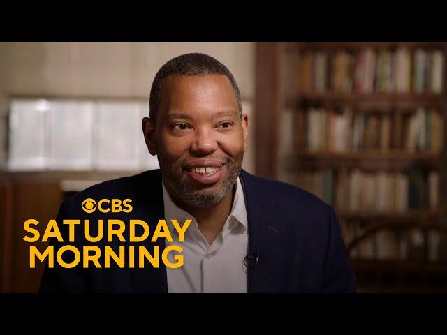 Author Ta-Nehisi Coates talks new book "The Message"