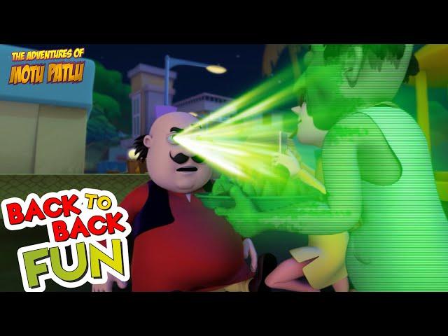 Back To Back Fun | 133 | Motu Patlu Cartoons | S08 | Cartoons For Kids | #motupatlu #video