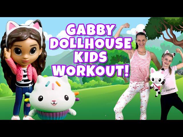 Kids Workout (Gabby's Dollhouse Workout!) Fun Exercises For Kids