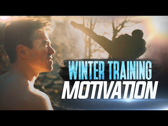 Epic Cinematic Training at Dawn: Winter Workout Motivation