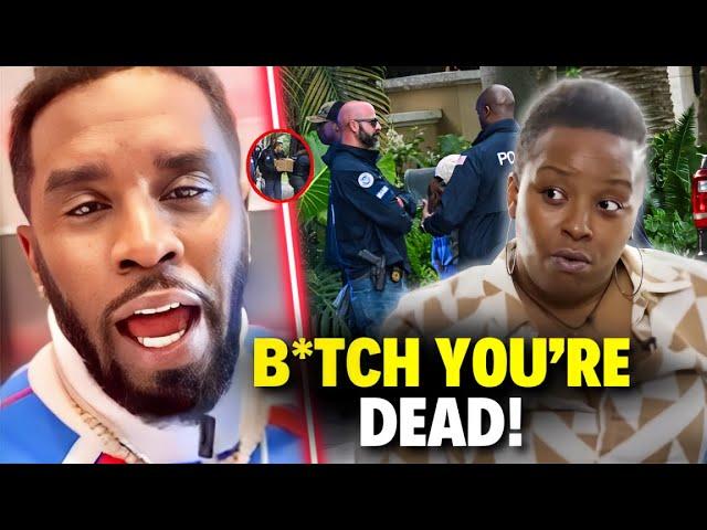 "Diddy Warns Jaguar Wright for Bringing the Feds to His Home!"