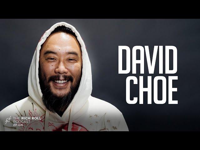 Does Great Art Require Suffering? David Choe on The Rich Roll Podcast