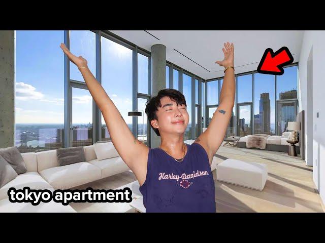 Moving to My Dream Apartment in Tokyo