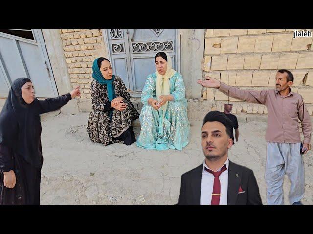 Zainab's plea to the villagers to find Mojtaba