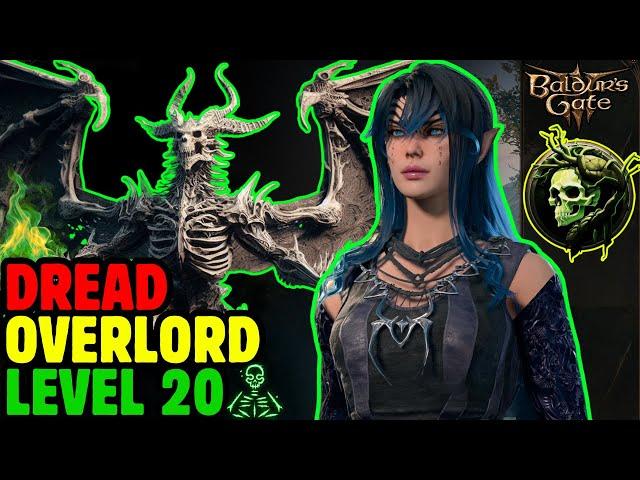 LEVEL 20 DREAD OVERLORD WARLOCK Mod Build - Baldur's Gate 3