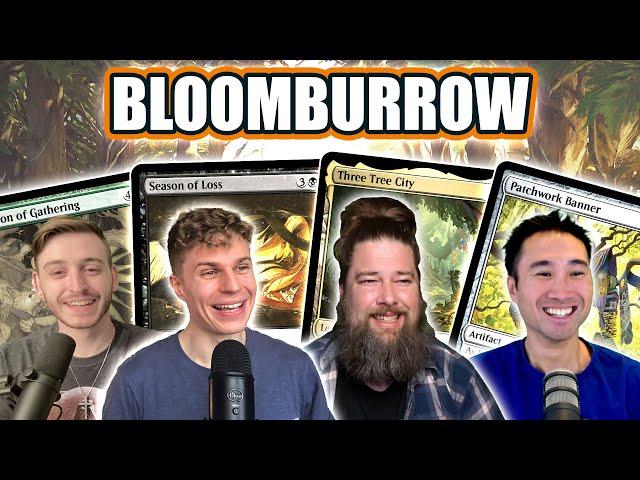 The Best Cards From Bloomburrow | Commander Clash Podcast 157