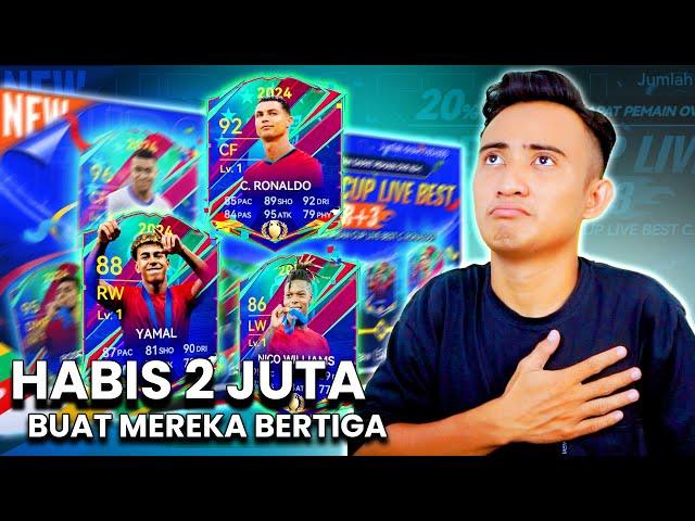 GACHA BRUTAL TOPUP 2 JUTA TOTAL FOOTBALL