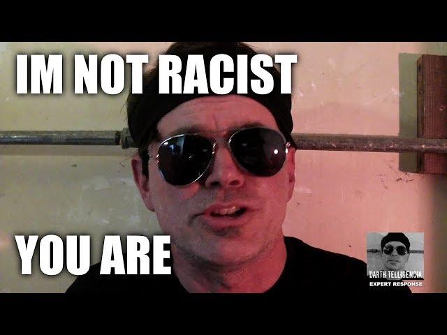 Edward Current Is A Racist Douche