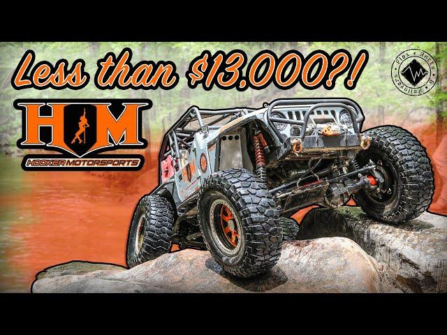 Budget Build? The cheapest way to build a Jeep Crawler! Shop visit at HM