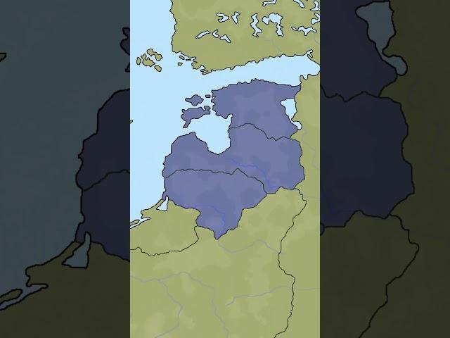 What if the Baltics Weren't Annexed by the USSR in 1940? #history #hoi4 #ww2 #shorts