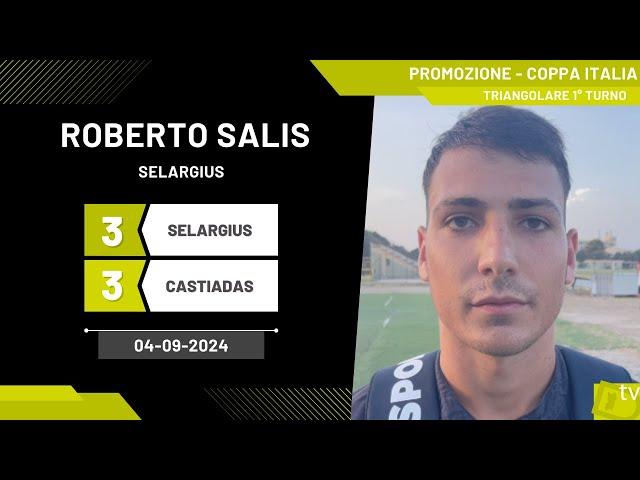 Roberto Salis difensore Selargius 04-09-2024 - Diario Sportivo