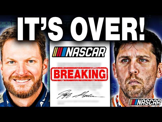 What Dale Jr. JUST LEAKED About 23XI Racing & Denny Hamlin is INSANE!