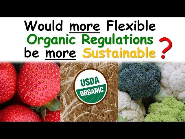 What Our Organic Gardens Taught Us about the Challenges of Organic Regulations