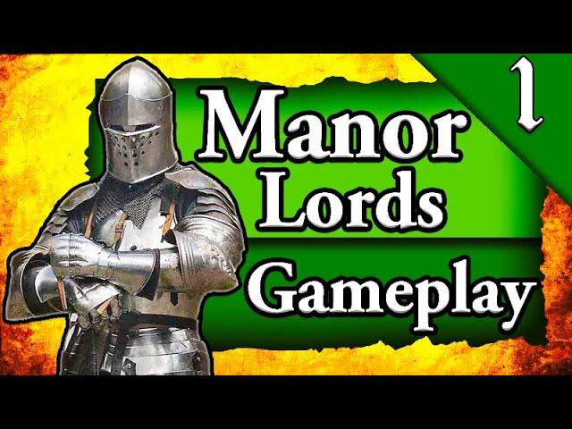 MANOR LORDS IS HERE!!!  Manor Lords Gameplay #1
