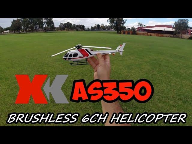 XK AS350 K123 Brushless Scaled Model Helicopter