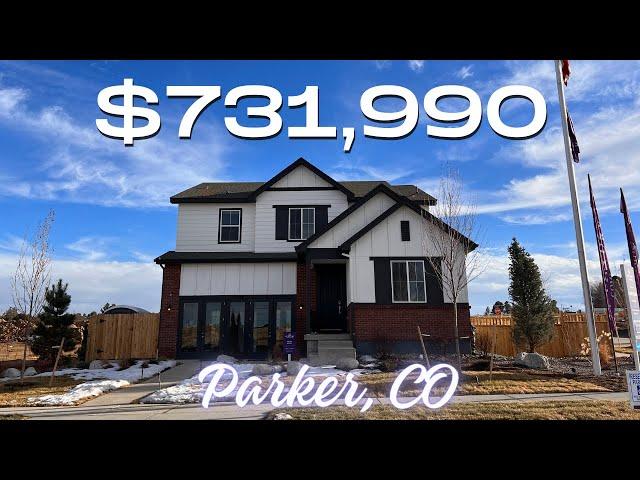 Aster Model | Century Homes | New Homes | Parker, CO | Alder Creek