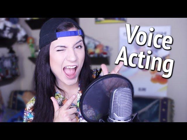 How to start a Voice Acting Career (vo demos, agents, auditions, more)