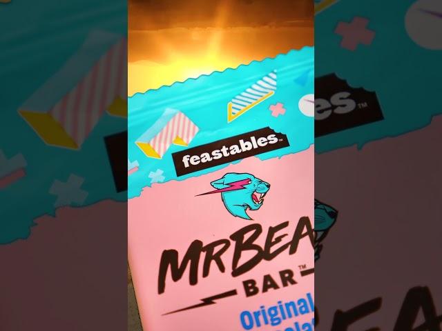 I MADE AN ADVERTISING FOR MrBeast - FEASTABLES #shorts