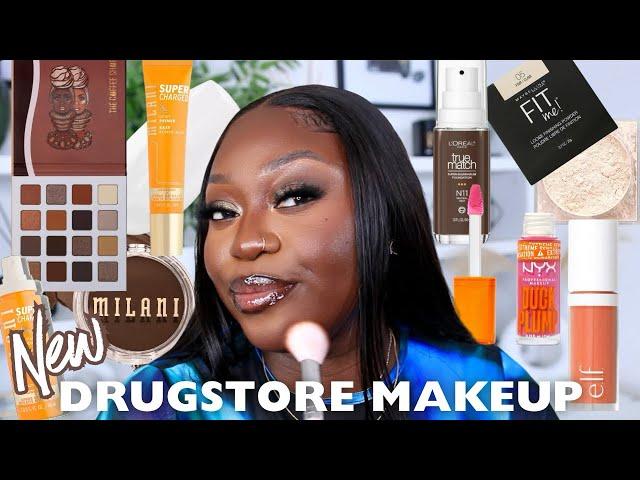 Trying Out NEW VIRAL DRUGSTORE Makeup Products