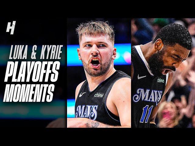 20 Minutes of Luka Doncic & Kyrie Irving 2024 Playoff Highlights 