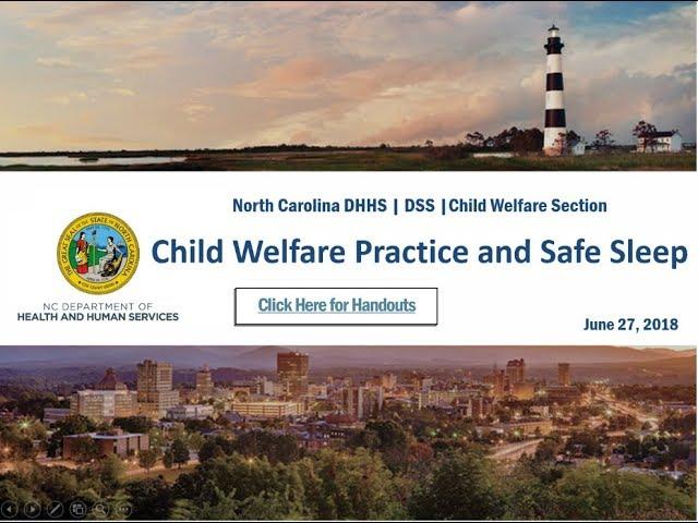 Child Welfare Practice and Safe Sleep