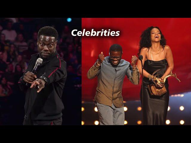 Kevin Hart Trolling Celebrities.