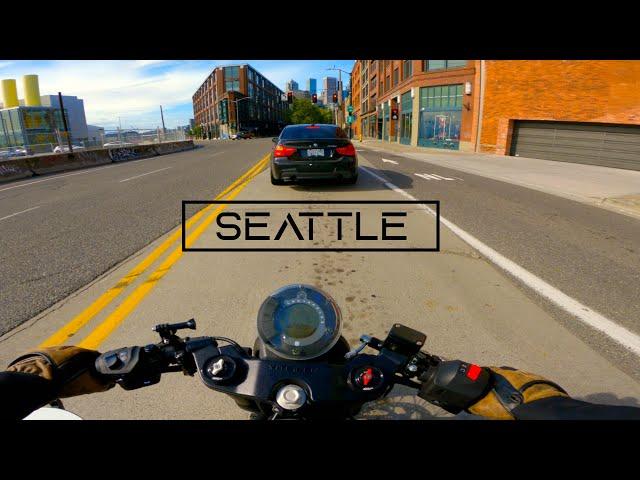 Bellevue-Seattle Urban Commute 2021 | Husqvarna Vitpilen 401