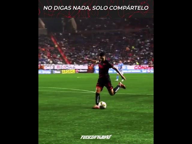 Golazo de Emanuel Reynoso de los Xolos de Tijuana a Cruz Azul, disfruta y comparte