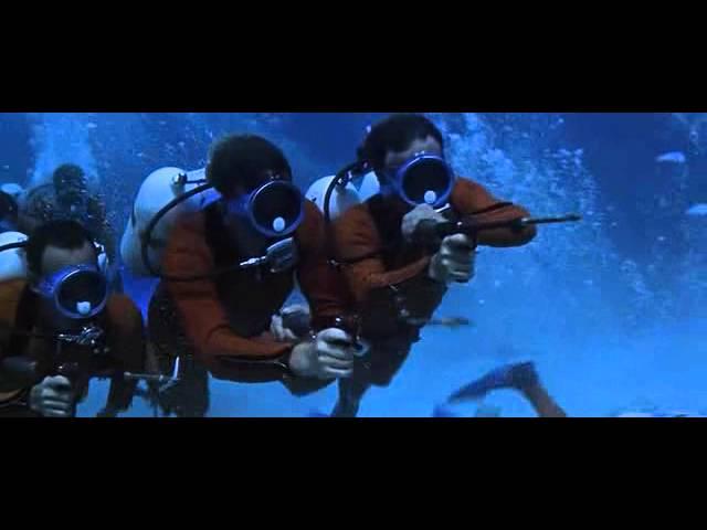 Thunderball (1965) - Underwater battle (1/2)