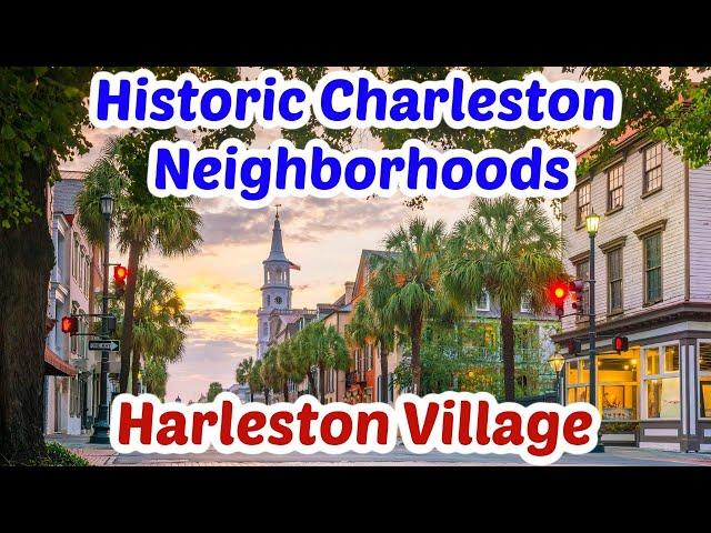 Harleston Village- Downtown Charleston, SC Neighborhoods Tour [Historic District] 4/14